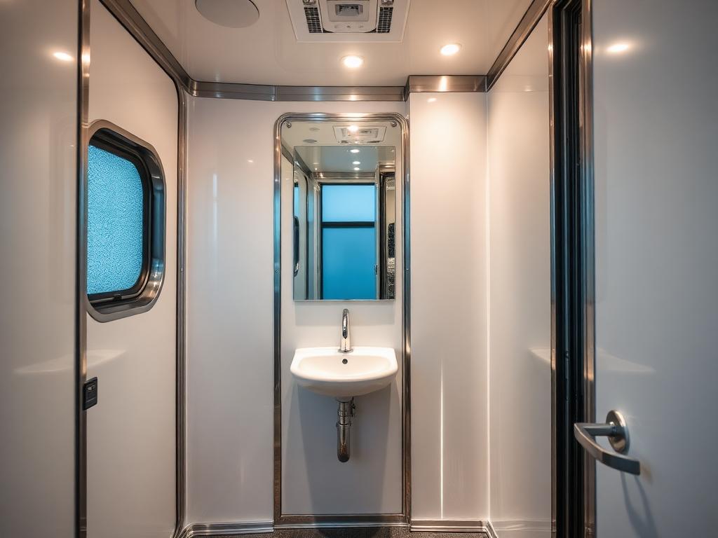 Luxury Restroom Trailers in De Soto, MO